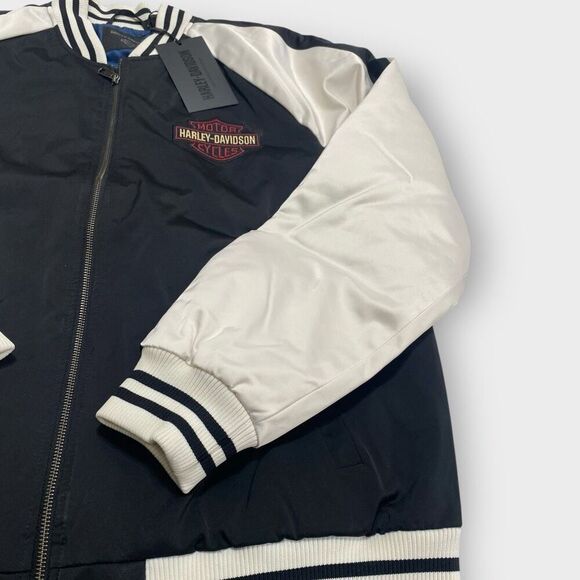 Harley-Davidson Woven Club Crew Casual Jacket Mens size Large New with Tags - Picture 2 of 12